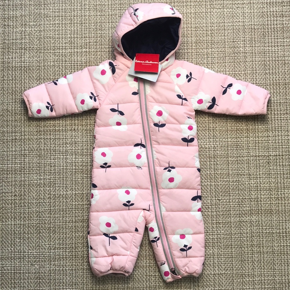 Hanna Andersson Bunting (size 60)